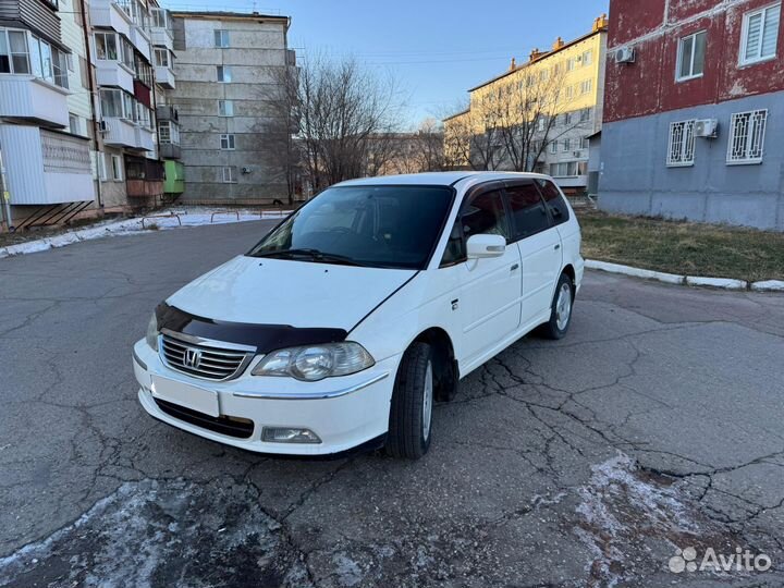 Honda Odyssey 2.3 AT, 2001, 170 000 км