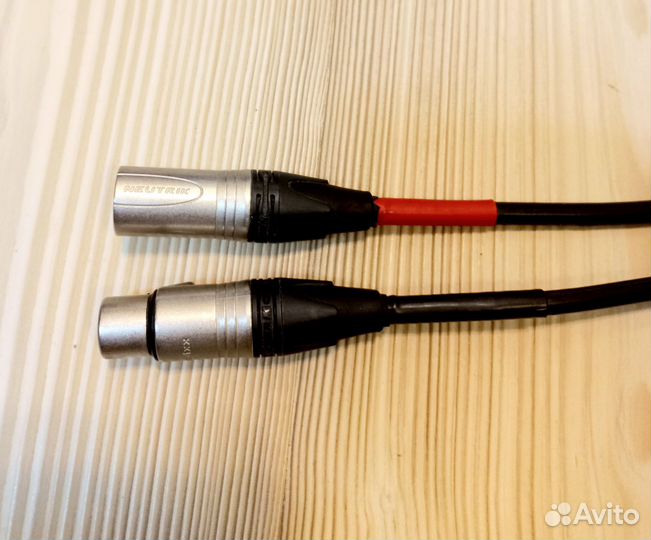 Межблочный кабель Audio Note Lexus 50 XLR 0,75м