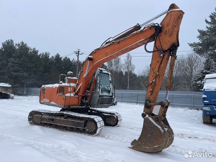 Гусеничный экскаватор Hitachi EX130H, 2000