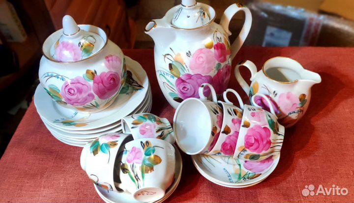 Чайный сервиз СССР дулево