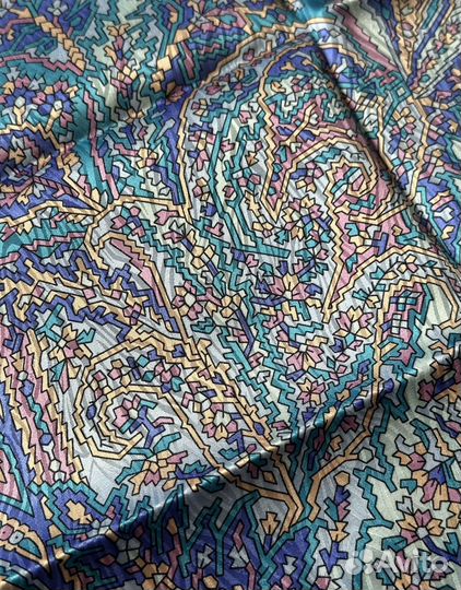 Павловопосадский платок шелк