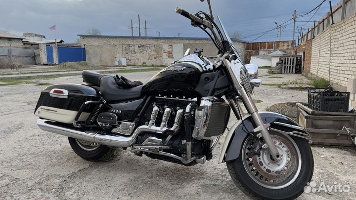Triumph Rocket 3 Touring 2008 г