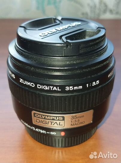 Объектив Olympus 35mm f/3.5+MMF-2 (аналог)
