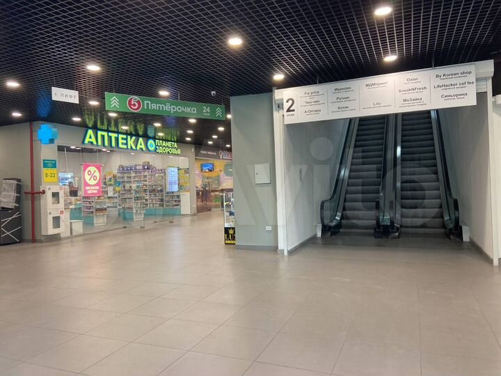 Торговая площадь в Торговом Центре, 30 м²