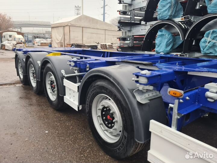 Полуприцеп контейнеровоз Reistreyler 3FCART, 2023