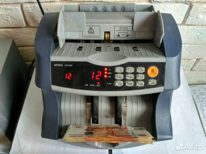 Счётчик банкнот, купюр