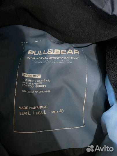 Пуховик pull bear