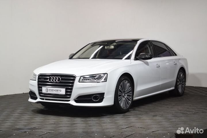 Audi A8 3.0 AT, 2015, 125 804 км