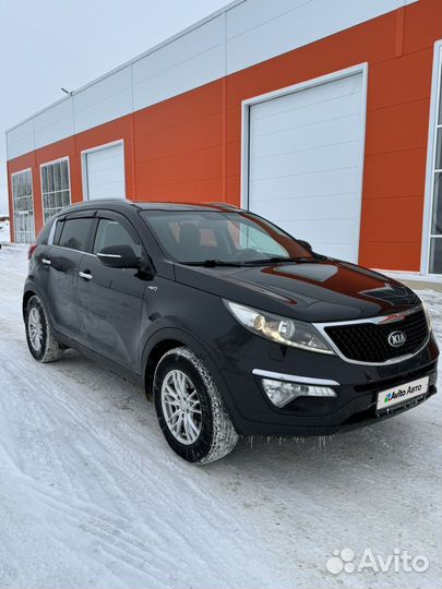 Kia Sportage 2.0 AT, 2014, 197 000 км