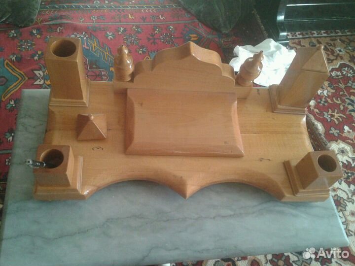 Письменный настольный прибор (ручная работа)