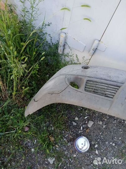 Бампер.Решетка бампера, газельбизнес