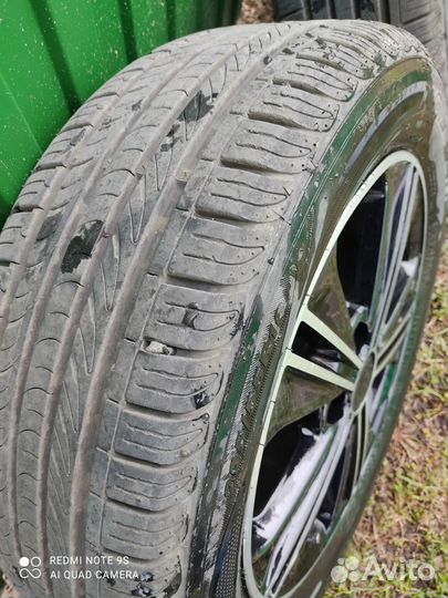 Литые диски с резиной 205/55 R16