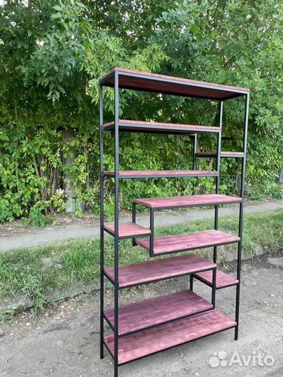 Стеллаж Лофт для Дома/Офиса