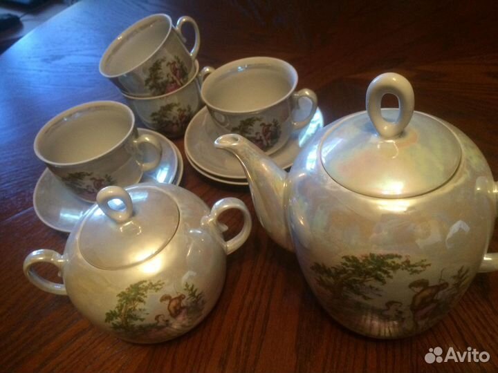 Сервиз чайный