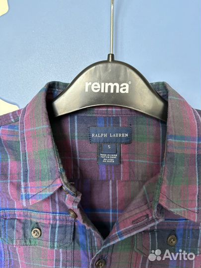 Платье для девочки Ralph Lauren 5T