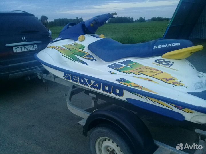 Гидроцикл brp gsi по запчастям