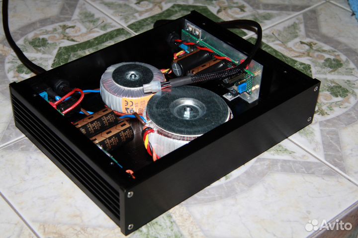 Аудио блок питания высокого уровня 3.3в-25в 7.5А