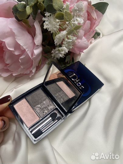 Тени для век dior 051 Smoky pink