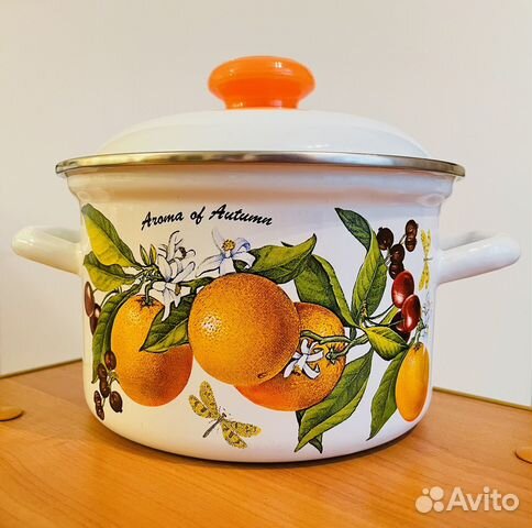 Кастрюля эмалированная 2 литра купить в Москве | Товары для дома и дачи ...