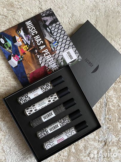 Justbox набор для Марины