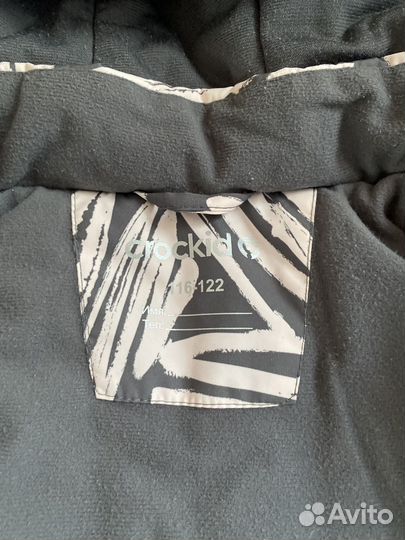 Зимняя куртка crockid 116-122