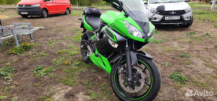 Kawasaki ninja 400r