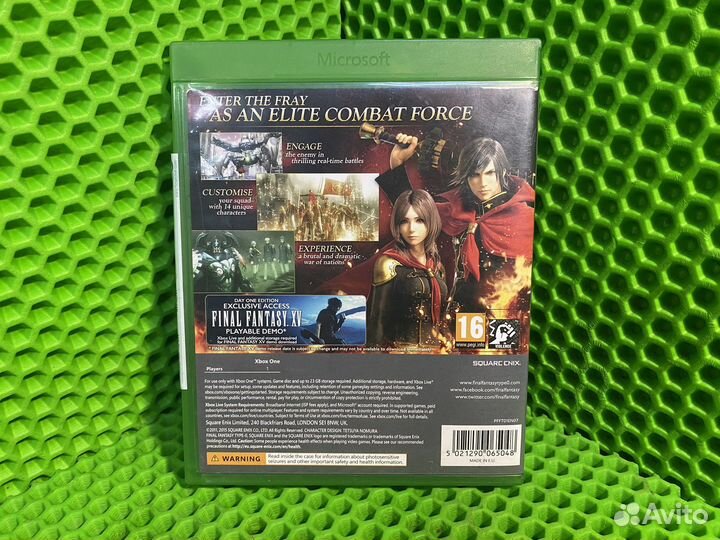 Игры на xbox Final Fantasy XV