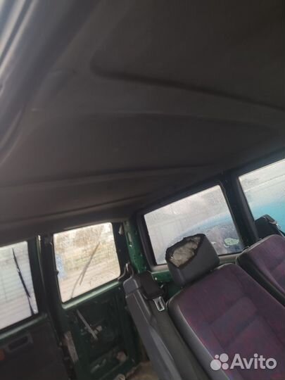 Салон Mercedes Vito W638