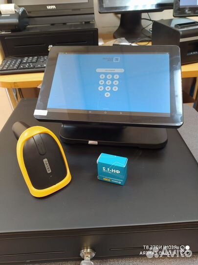 Автоматизация кафе,бургерной,шаурмы POS терминал G