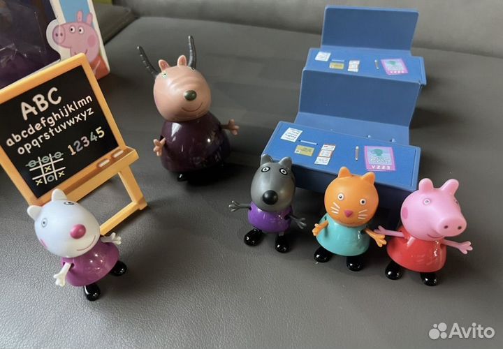 Игрушки наборы разные Свинка Пеппа Щенки спасатели