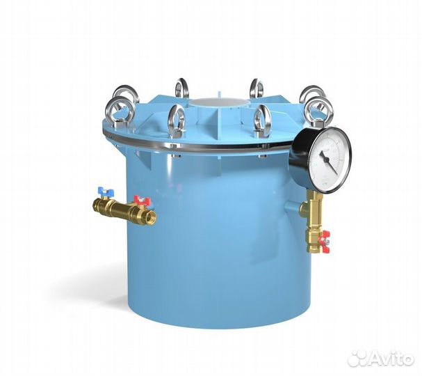 Мановакуумная камера