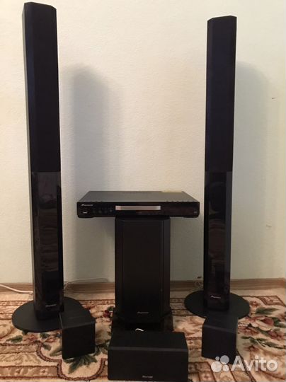 Домашний кинотеатр pioneer