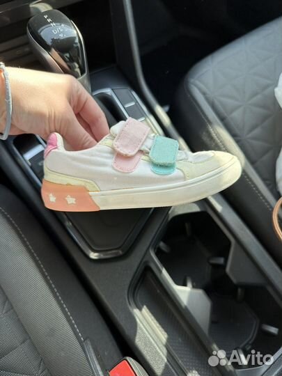 Кеды для девочки