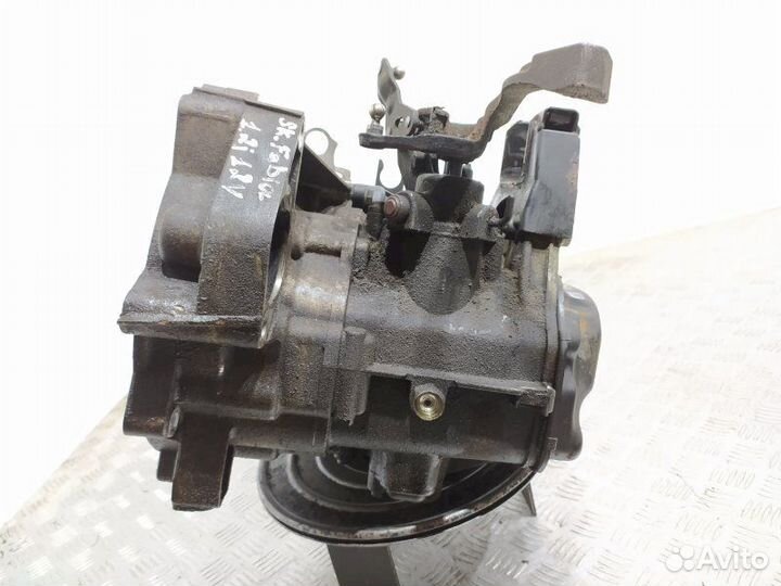 Кпп механическая (МКПП) 5-ступенчатая, Skoda Fabia 2004