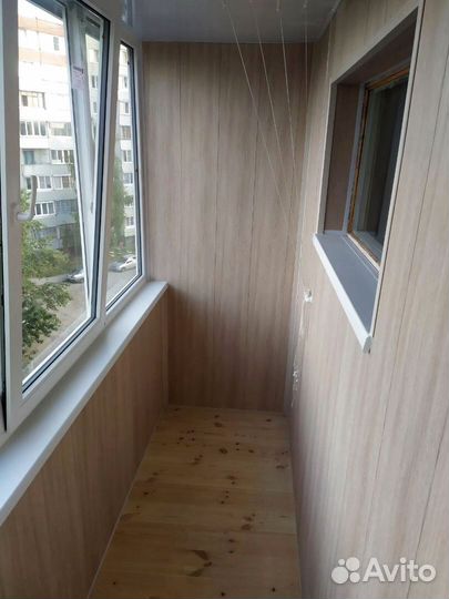 Остекление балконов и лоджий под ключ