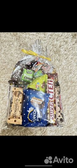 Новогодние сладкие подарки