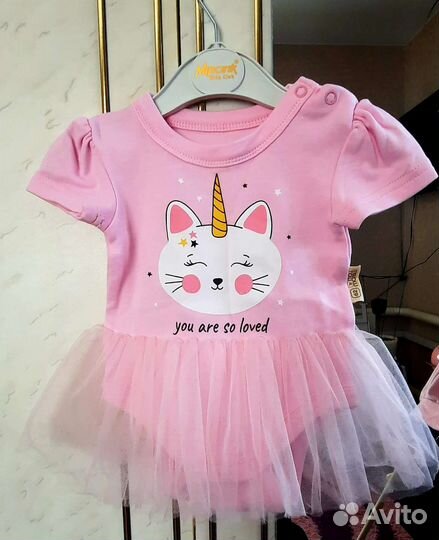 Боди для девочки