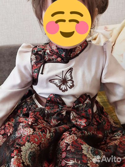 Платье для девочки
