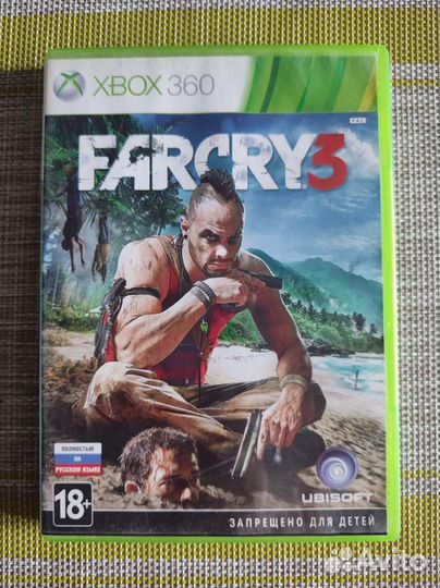 Диски на xbox 360
