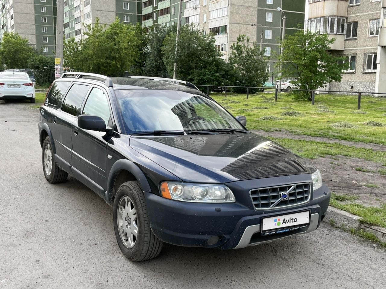 Volvo XC70: фото владельца