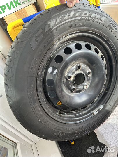 Запасное колесо