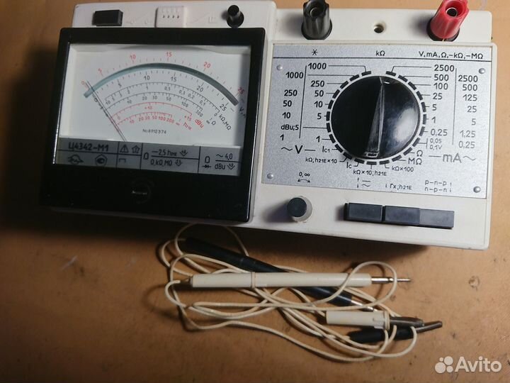 Тестер радиолюбителя Ц4342-М1