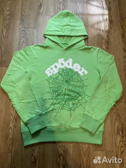 Толстовка sp5der hoodie slime thugger