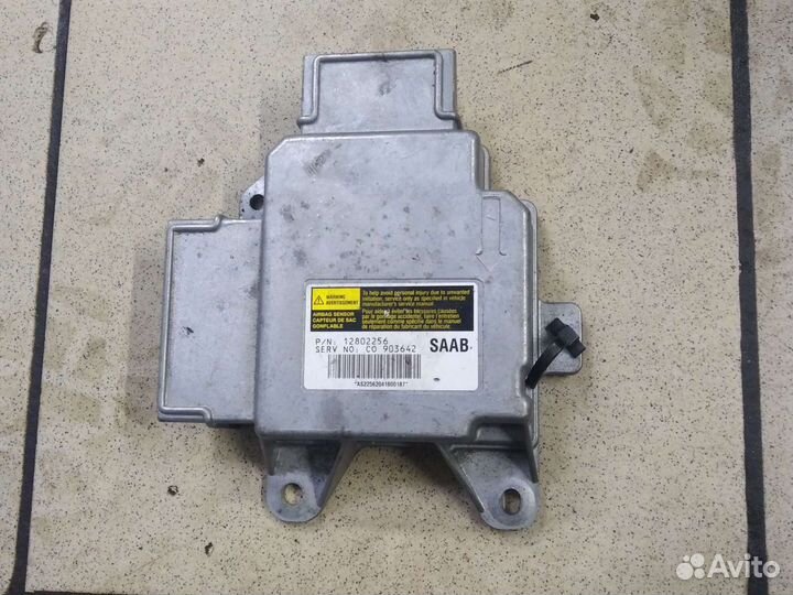 Saab 9-3 airbag блок управления