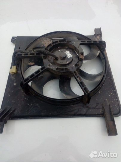 Вентилятор охл.Деу нексия. 2013 г