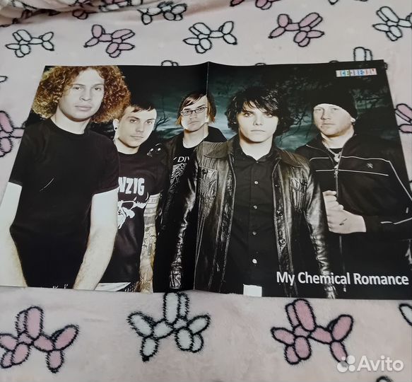 Плакаты постеры My Chemical Romance