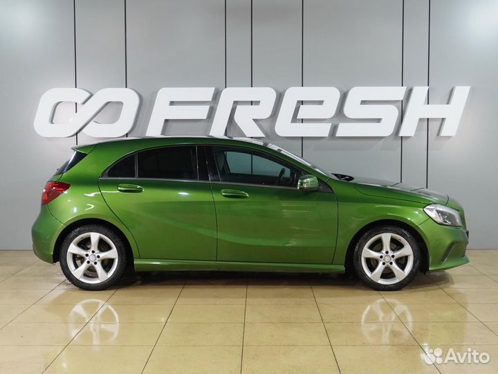 Mercedes-Benz A-класс 1.6 AMT, 2015, 95 076 км