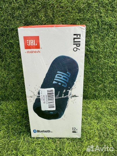 Беспроводная портативная колонка Flip 6, с Bluetoo