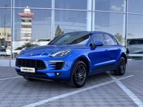 Porsche Macan 2.0 AMT, 2018, 106 500 км, с пробегом, цена 3 799 000 руб.