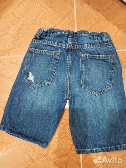 Джинсовые шорты Zara